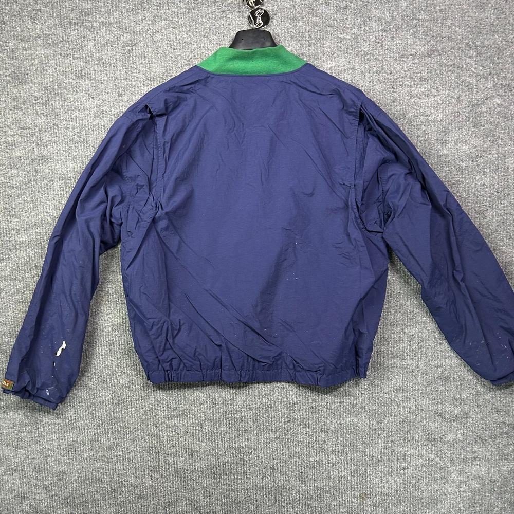 Polo by Ralph Lauren Windbreaker Jacket Men's Navy Blue Full Zip Outdoor - Large - Picture 2 of 14